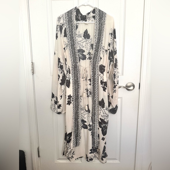 Billabong Other - Billabong Sea the Sun Floral Kimono